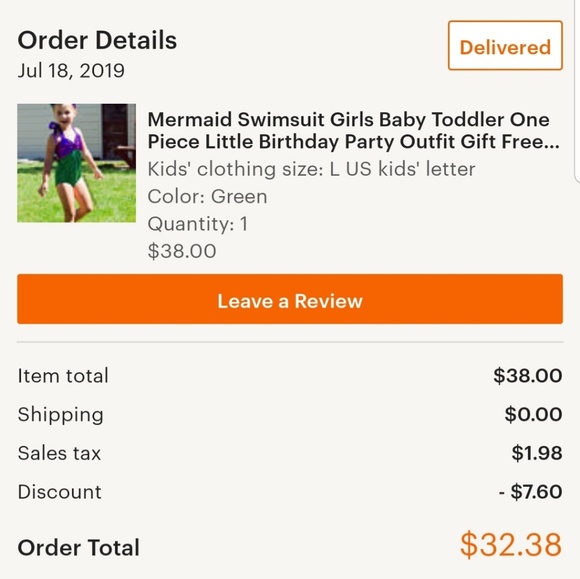 Swimsuit - Picture 5 of 5